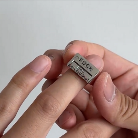 Creative Rotating Mood Ring