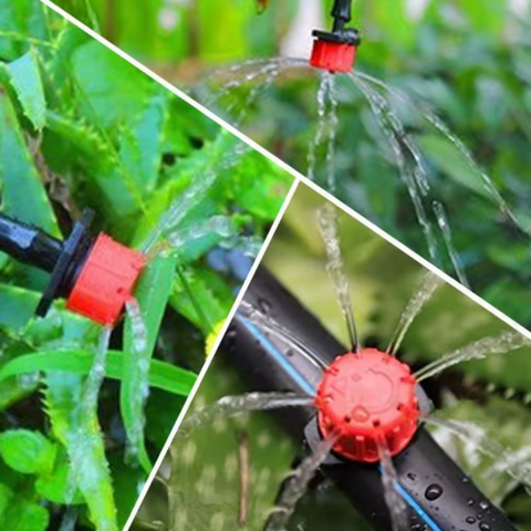 Adjustable Irrigation Drippers
