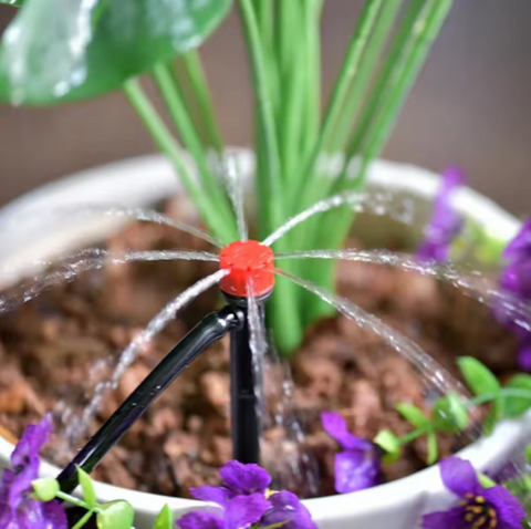 Adjustable Irrigation Drippers