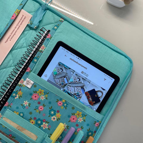 The Ultimate Travel organizer folder  Pouch  with zipper