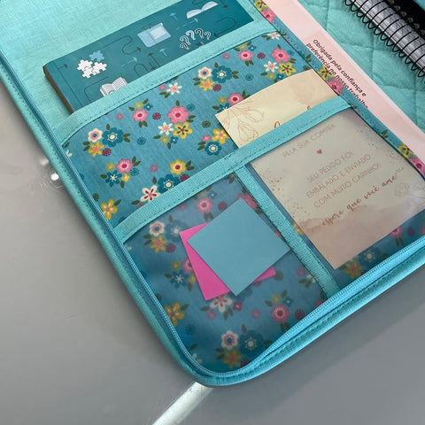 The Ultimate Travel organizer folder  Pouch  with zipper