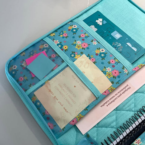 The Ultimate Travel organizer folder  Pouch  with zipper