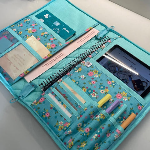 The Ultimate Travel organizer folder  Pouch  with zipper