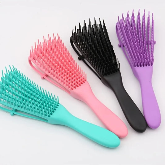 Detangler Brush for Curly  Hair