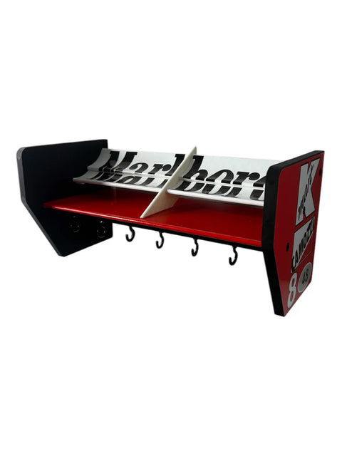 Spoiler Shelf F1 Style Key Holder