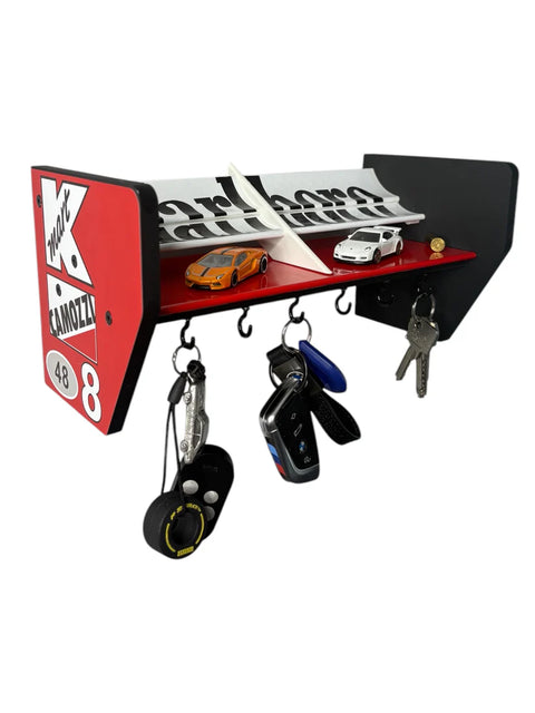 Spoiler Shelf F1 Style Key Holder