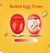 Color changing Boiled egg timer