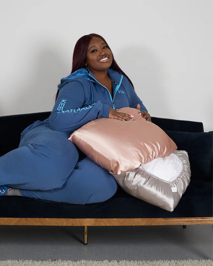 Satin Silk Pillow Cases