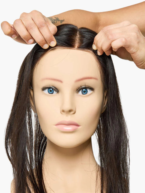 Receding Hairline Topper- Wavy