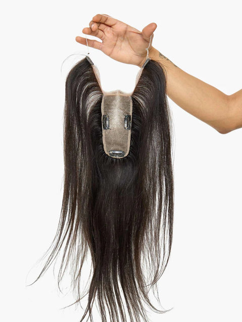 Receding Hairline Topper- Wavy