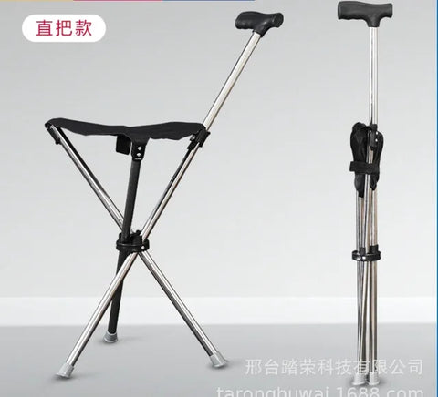 Folding Walking Stick Seat