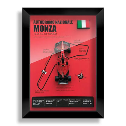 Pro F1 Frame - With Leclers Car