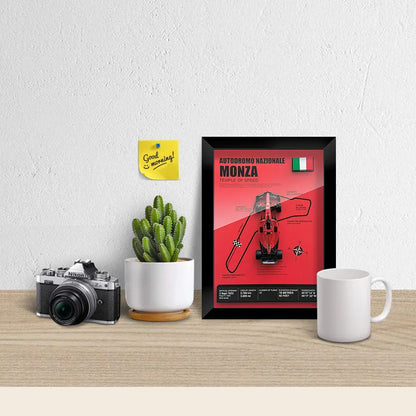 Pro F1 Frame - With Leclers Car