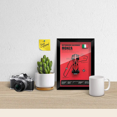 Pro F1 Frame - With Leclers Car