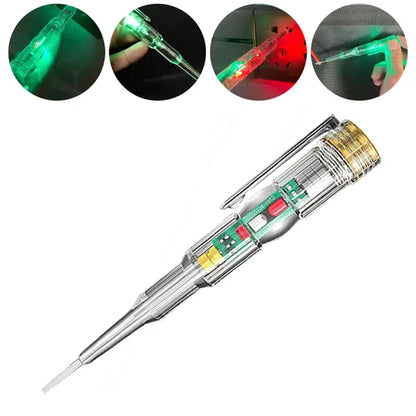 High-Brightness Double-Color Induction Test Pen