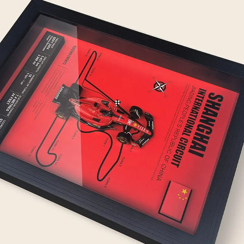 Pro F1 Frame - With Leclers Car