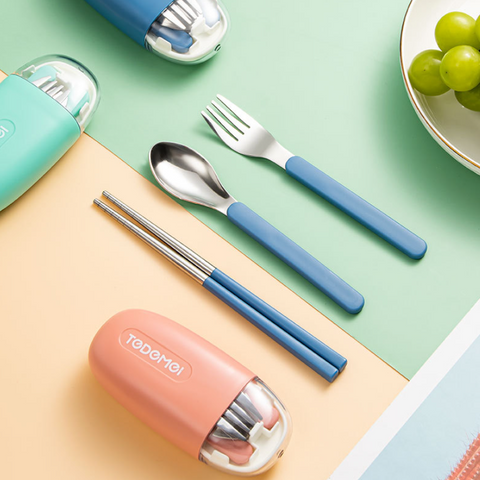 Travel Portable Cutlery Set 🍴