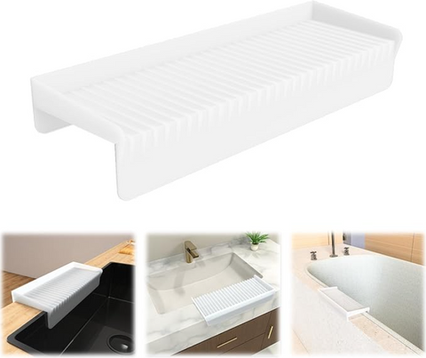 Silicone Sink Edge Protector ＆ Splash Guard