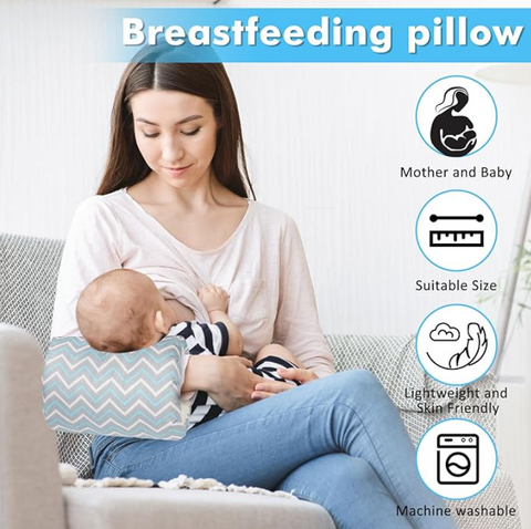 Soft Cotton Arm Breastfeeding Pillow