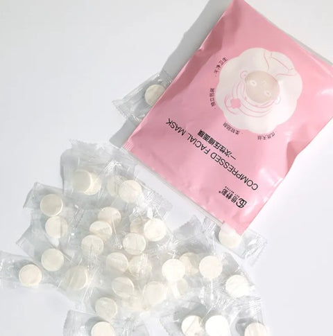 Compressed Sheet Beauty Face Mask