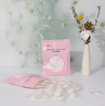 Compressed Sheet Beauty Face Mask