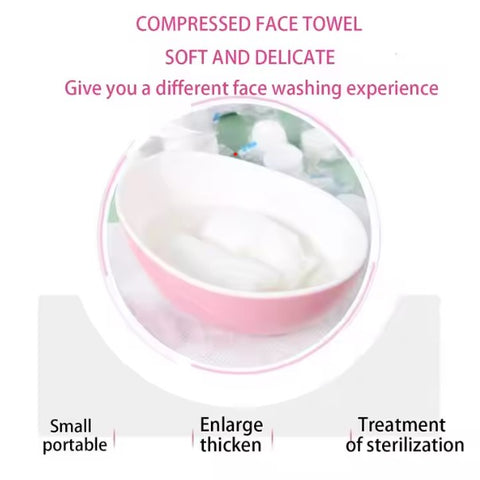 Compressed Sheet Beauty Face Mask