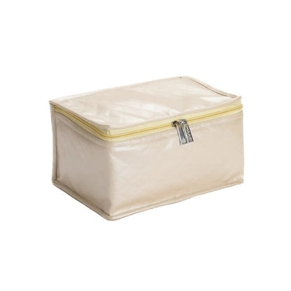 Portable Jewellery Storage Set (box with 5 transparent bags)