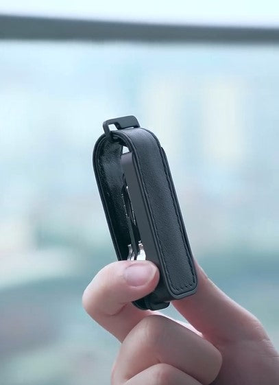 Premium Leather Smart Keychain