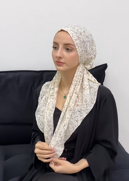 Long Tail Turban Women Headdress