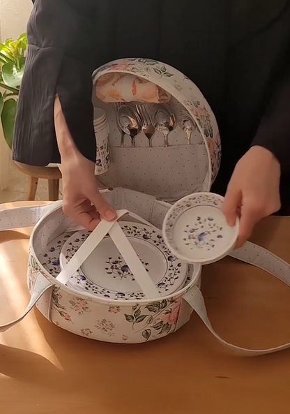 Picnic Tableware Bag