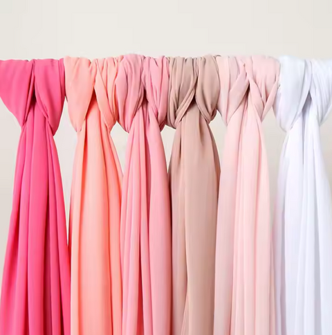 Premium Chiffon Hijab Scarf For Women