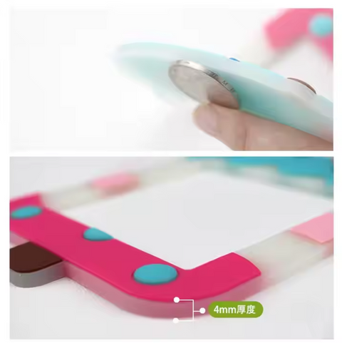 Room Switch Decorative Glowing Stickers ( Pack of 4 )