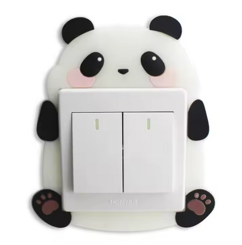 Room Switch Decorative Glowing Stickers ( Pack of 4 )