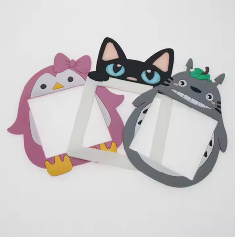 Room Switch Decorative Glowing Stickers ( Pack of 4 )