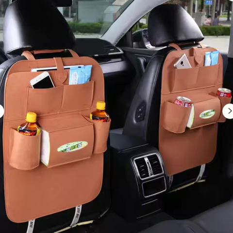 Multifunctional Car Seat Hanging Bag