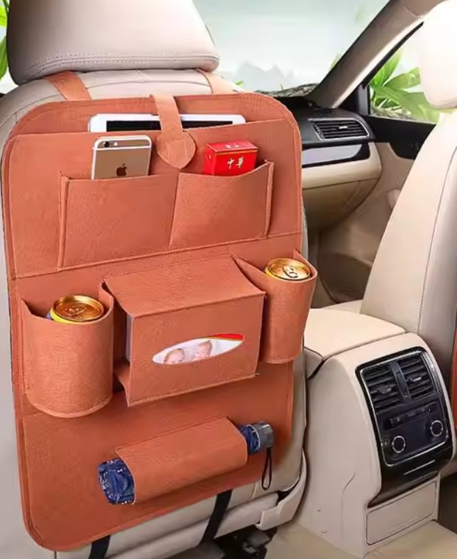 Multifunctional Car Seat Hanging Bag