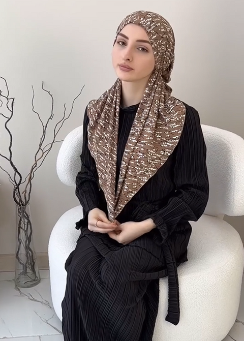 Long Tail Turban Women Headdress