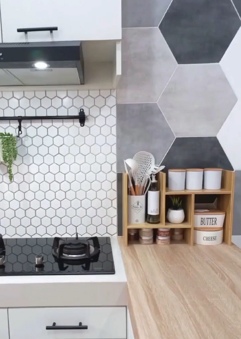 Adjustable Multi Layer Wooden Rack