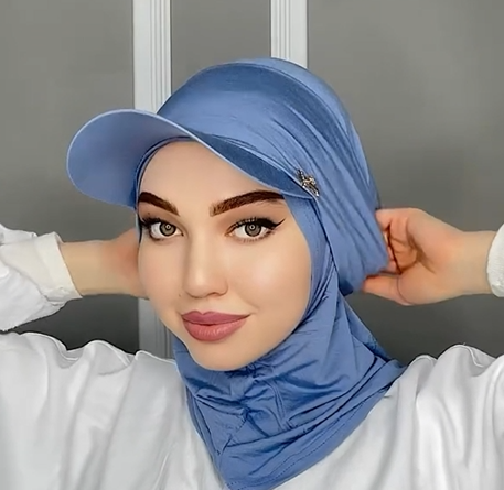 Ready to Wear Cap Hijab