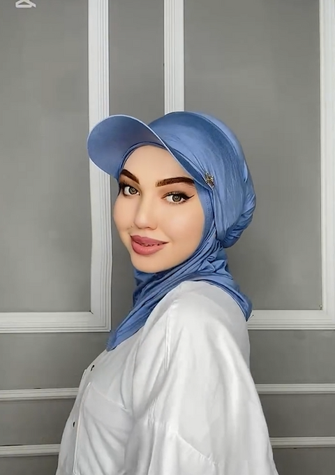 Ready to Wear Cap Hijab
