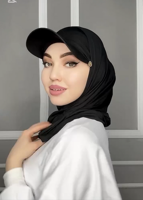 Ready to Wear Cap Hijab