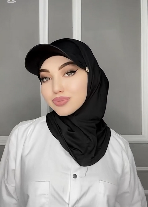 Ready to Wear Cap Hijab