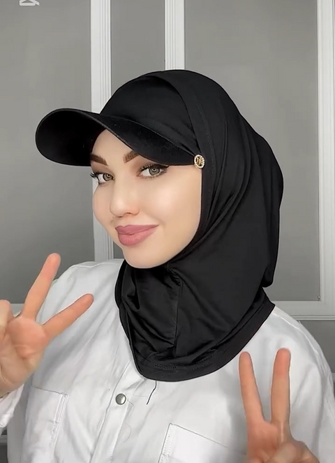 Ready to Wear Cap Hijab