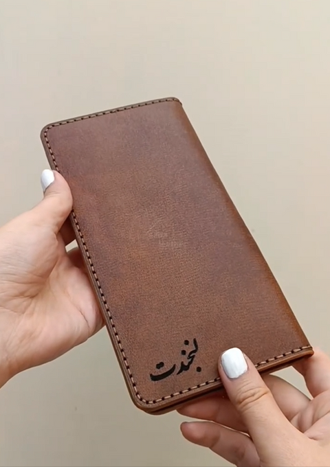 Handmade Bruno Leather Wallet