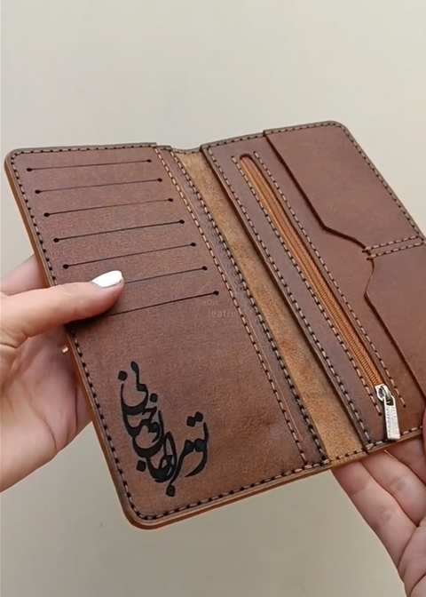 Handmade Bruno Leather Wallet