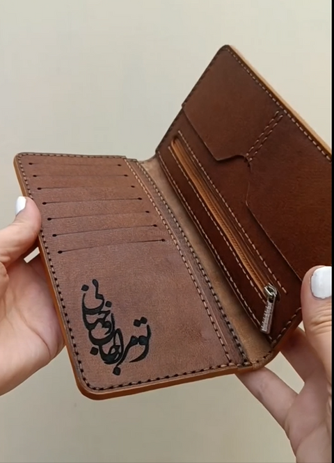 Handmade Bruno Leather Wallet