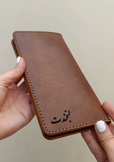 Handmade Bruno Leather Wallet