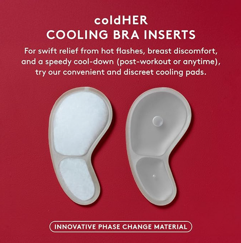 Reuseable Cooling Bra Inserts