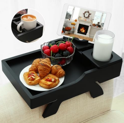 Folding Sofa Arm Tray Table