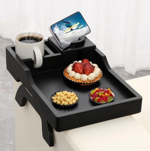 Folding Sofa Arm Tray Table